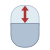 Scorrimento mouse icon