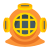 Шлем дайвера icon