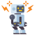 Dizzy Robot icon