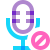 Block Microphone icon