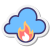 Vulnerabilidad de la nube icon