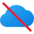 Unavailable Cloud icon