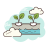 Hydroponik icon