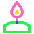 Spa Candle icon