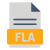 Fla File icon