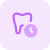 Delay in Dental Care Clinic to schedule a next patient icon