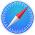 Safari is a graphical web browser developed by Apple icon