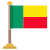 Benin Flag icon
