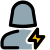 Flash logotype used for profile pictures as a indication of energized icon