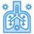 외부-폐렴-코로나바이러스-itim2101-blue-itim2101 icon
