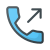 Outgoing Call icon