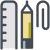 Stationery icon