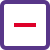 Blocked action sign with discontinuation stop symbol icon