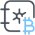 Bitcoin-Einzahlung icon