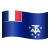 territorios-franceses-del-sur-emoji icon