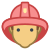 Hombre bombero icon