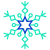 Flocon de neige icon