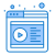 tutoriel-vidéo-externe-marketing-seo-flatarticons-blue-flatarticons icon