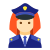 警察官-女性-肌-タイプ-1 icon