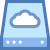 Spazio Di Archiviazione Cloud icon