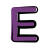 E icon