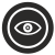 éléments-de-médecine-de-cataracte-externe-icônes-plates-conception-inmotus icon