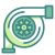 Turbine icon