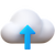 Zur Cloud hochladen icon