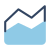 Graphique en Zone icon