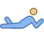 Person Lying Down icon