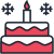 Cake icon