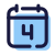 Calendar 4 icon