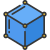 Dimensional icon