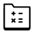 Math Folder icon