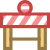 Route fermée icon