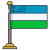 Uzbekistan Flag icon