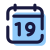 Kalender 19 icon