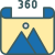 Panoramic View icon