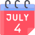 Calendário icon