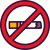 No smoking icon