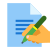 Signing A Document icon