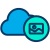 Cloud Image icon