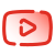 Reproduzir YouTube icon