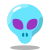 Alien icon