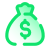 Bolsa de dinero icon