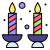 Candles icon