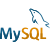 MySQL an open-source relational database management system icon