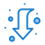 Down Arrow icon