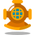 casco de buzo icon