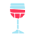 Weinglas icon